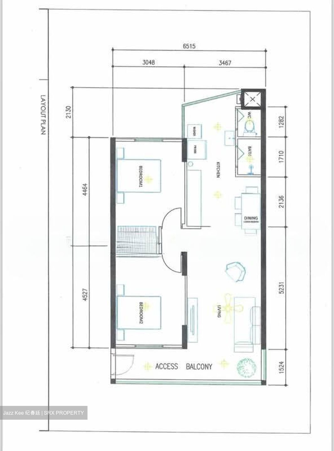 Blk 116 Toa Payoh View (Toa Payoh), HDB 3 Rooms #570536911